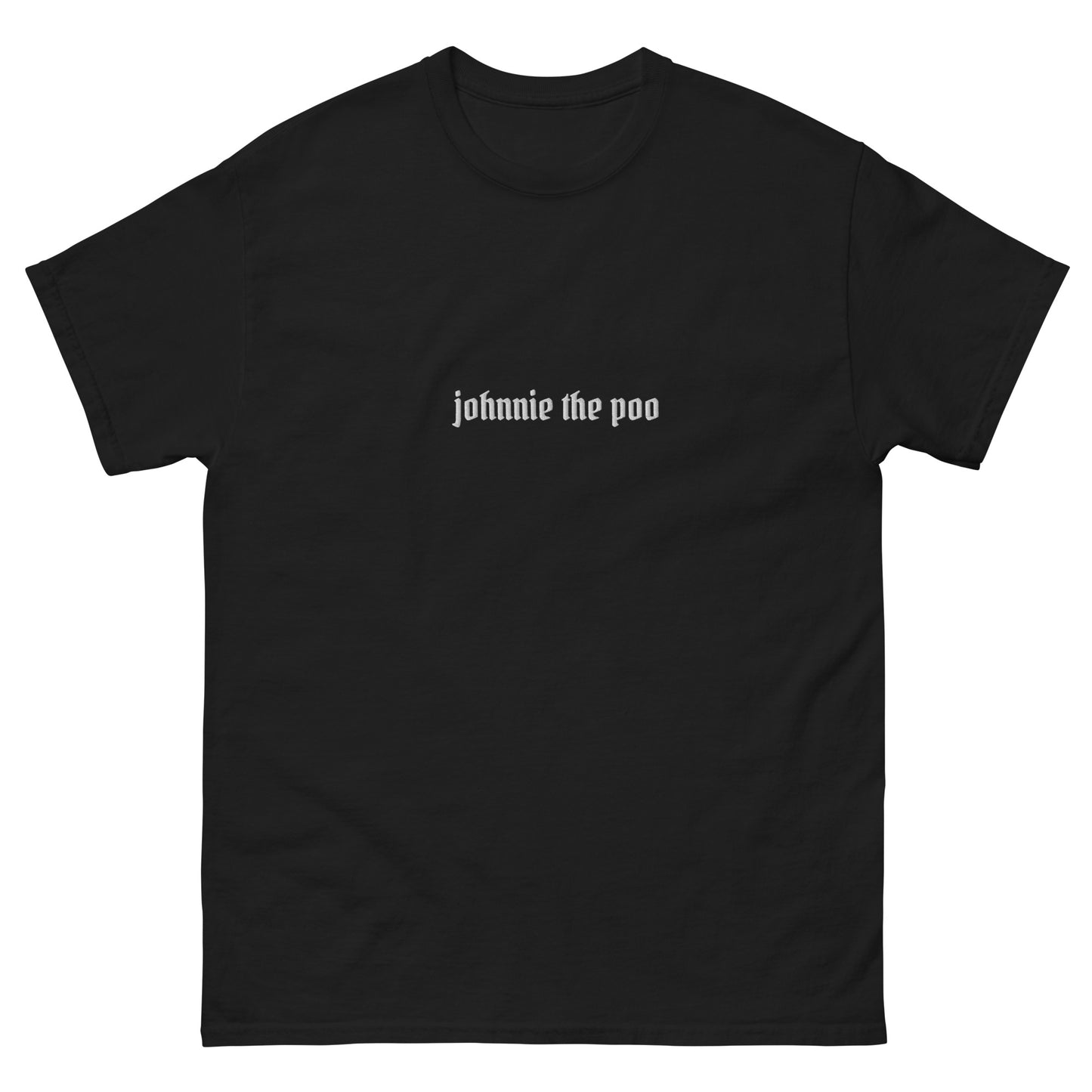 johnnie the poo's classic tee