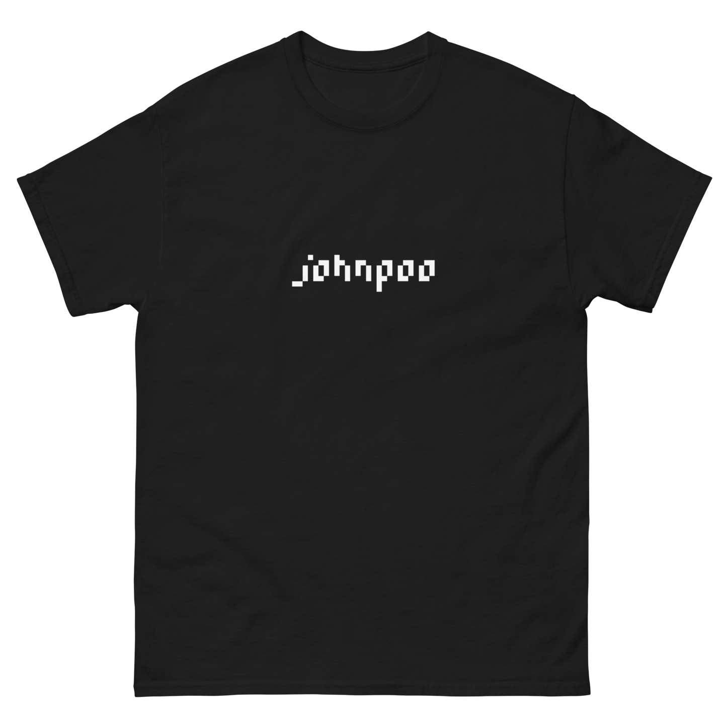 johnpoo classic tee