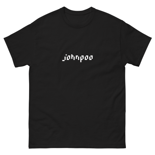 johnpoo classic tee