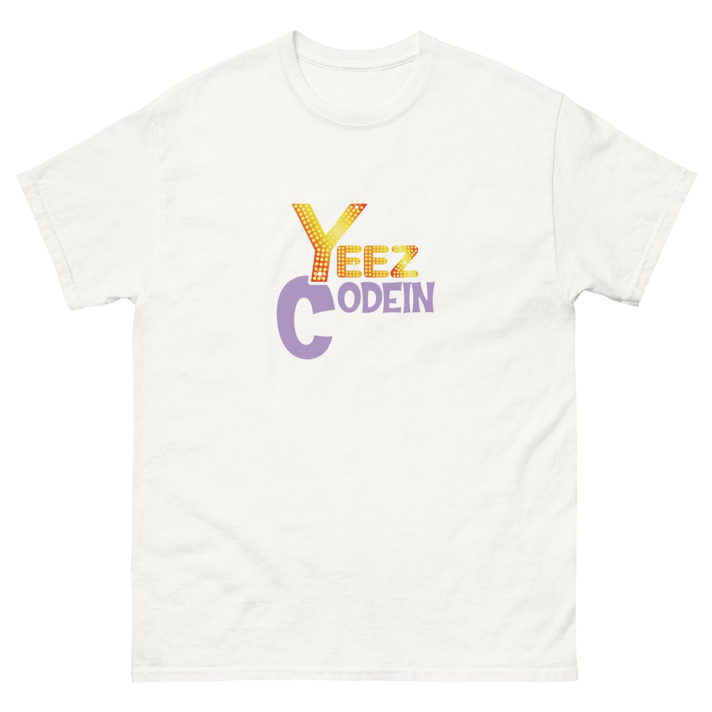 Yeez Codein classic tee